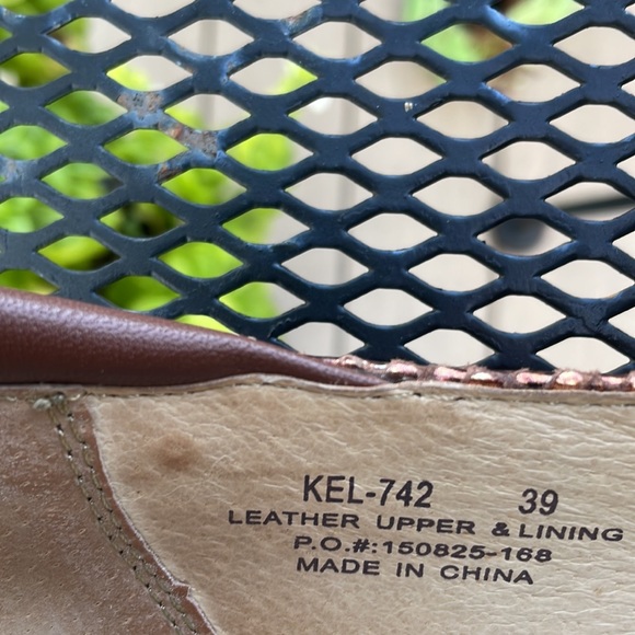 Alegria copper ‘snakeskin’ shoes - Picture 3 of 7